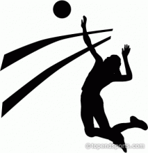 Smash volley